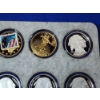 Image 4 : Assorted Gold Eagle Copy Coins & Silver Proofs - Buffalo Nickel Copy Coins - 14 Coins Total