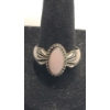 Image 1 : Carolyn Pollack Relios Sterling Silver Pink Mother of Pearl Ring - Size 9 - Weight: 8.3g