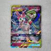 Image 1 : Gardevoir & Sylveon GX 130/214 Holo Rare Tag Team 2019 Pokemon Trading Card 