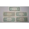 Image 9 : Series 1935 E, 1957, 1957 A, 1957 B $1 Silver Certificates - Face Value: $5.00