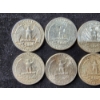 Image 5 : $2 Face Value in Assorted 90% Silver Washington Quarters - All In Great Condition!