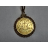 Image 2 : Incredible 1/10th oz American Gold Bullion Gold Coin in 14K Gold Holder - TW: 4.7g 