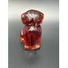 Image 6 : Degenhart Dogs - Red - Uranium Glass with Beautiful Glow - Adorable Dog Figurine - ~2.5 inches 