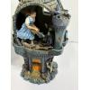 Image 2 : Wizard of Oz Limited Edition Collectible Eggs (2) & Electric Ornament Unknown Working Condition 