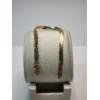 Image 2 : 14K Yellow Gold Herringbone 7" Bracelet (Damaged) TW: 3.4g