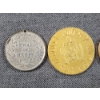 Image 6 : Three Assorted Collectible Coins Including Merit Medal & Apollo Commemorative Coin!
