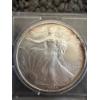 Image 1 : 2005 United States American Silver Eagle .999 Fine Troy Ounce - Mint Condition