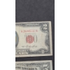 Image 5 : Series 1953 Red Seal $2 Bank Note & Series 1963 Red Seal $5 Bank Note - Face Value: $7.00