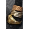 Image 2 : Assorted Costume Jewelry Including Necklace, Rings & Bangles 