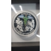 Image 3 : 2013 Tuvalu "Year of the Snake - Success" 1 Troy Oz .999 Silver Proof Coin Issued By The Perth Mint
