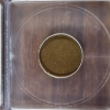 Image 2 : ICG Brilliant Uncirculated "New Jersey Hoard" Blank Penny Planchet SIGNED By Skip Fazzari 