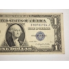 Image 3 : U.S. Series 1935-H $1 Blue Seal Silver Certificate