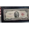 Image 8 : Assorted Series $1 Silver Certificates, $2 Red Seal Bank Note & $100 Silver Certificate Tribute Bank