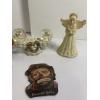 Image 5 : Clown collectible figurines - Music Box (works) Emmett Kelly Magnet 