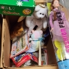 Image 2 : HUGE Assortment of Collectible Plushies, Beanie Babies & Even New In The Box Barbie's