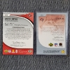 Image 4 : Two Upper Deck AUTOGRAPHED Tampa Bay Buccaneers NUMBERED Rookie Football Trading Cards Ft. PATCH!