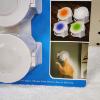 Image 5 : NEW IN THE BOX I-ZOOM 3 Pack Wireless Swivel Lights - Color Changing Remote Controlled & Mountable