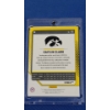 Image 2 : 2024 Panini/DonRuss Caitlin Clark Collection Basketball Insert Set #16 Iowa Hawkeyes Card