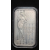 Image 1 : "Covid 19 Heroes Rise Up" 1 Troy Ounce .999 Fine Silver Rare Bar From The Locker Mint 