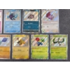 Image 2 : Lot of 9 Assorted Shiny Holo Rare Pokemon Trading Cards Including Skwovet & Paldean Tauros