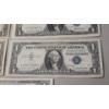 Image 5 : 1935 F x2, 1957, 1957 A, 1957 B $1 Silver Certificates - Face Value: $5.00
