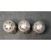 Image 2 : (3) Small Vintage Sterling Silver "7250" Shakers - Total Weight: 14.5g