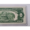 Image 8 : Crisp U.S 1953 A $2 Red Seal Bank Note With Priest And Anderson Signatures In Protective Sleeve