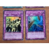 Image 2 : Four Assorted Vintage Holo Yu-Gi-Oh Trading Cards Including 1st Editions!