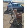 Image 6 : Carts Vermont Yard Cart in Good Condition - Dimensions Of Cart - 40" X 16" X 32" 