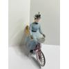Image 5 : Wizard of Oz Items - Dorothy under a tree figurine Hallmark 2017 - Wicked Witch Spreader Set 