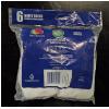 Image 2 : New! Six Pairs Of Fruit Of The Loom Men's Size 6-12 White Ankle Socks 