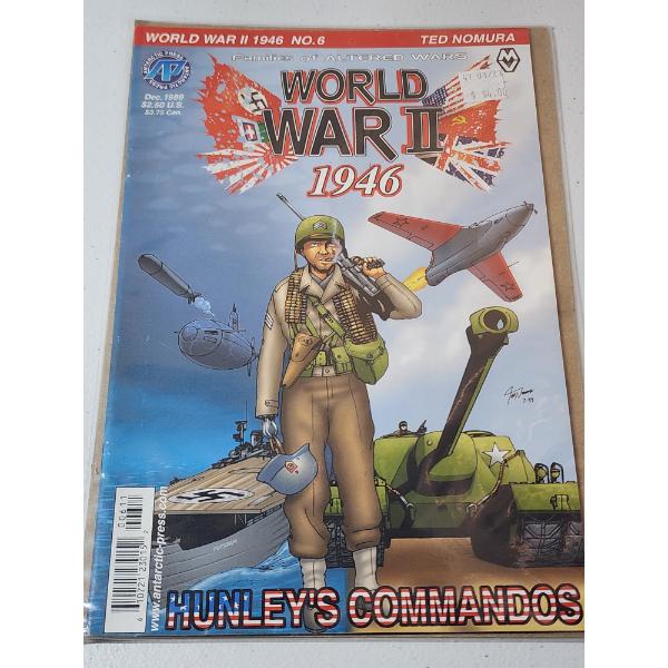 1999 World War II 1946 #6 Hunley's Commandos Collectible Comic Book in Excellent Condition 