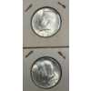Image 3 : Lot of 10 90% Silver 1964 Kennedy Half-Dollars, FV $5.00
