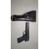 Image 12 : Marksman Repeater Model, .177 cal. 4.5 mm BB, s/n 21110, BB Pistol With Leather Holster