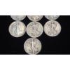 Image 3 : Assorted Years & Mint Marks 90% Silver Walking Liberty Half Dollars - Face Value: $5.00