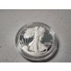 Image 4 : 2022-S American Silver Eagle - 1 Troy oz .999 Fine Silver Proof Coin with Box & CoA