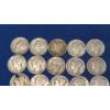 Image 2 : Assorted Years & Mint Marks 90% Silver Mercury Head/Roosevelt Dimes - Face Value: $5.00