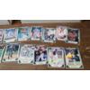 Image 7 : Assorted Lot Of 1991 Leaf Series 1 And Series 2 Baseball Trading Cards & Puzzle Pieces
