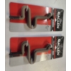Image 1 : Two Brand New Three Hook Packs Of Heavy Duty Allen Gear Hanging Hooks 