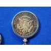 Image 3 : 1964 90% Silver Kennedy Half Dollar on Keychain