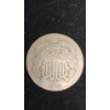 Image 1 : 1866 U.S Two Cent Coin - Good Condition
