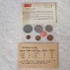 Image 1 : Vintage 1972 Republic Of Turkey Istanbul State Mint 6 Piece Uncirculated Coin Set