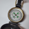 Image 4 : Two Vintage Compasses: GEM Pocket Compass (not working) & Colemen Directional Compass (WORKS!)