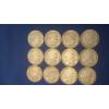 Image 5 : Assorted Years & Mint Marks Walking Liberty 90% Silver Half Dollars - Face Value: $6.00