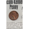 Image 4 : (6) Uncirculated 1974 Third Party Counterstamped Lincoln-Kennedy Novelty Pennies