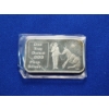 Image 1 : 1 Troy Ounce.999 Fine Silver Bar - Nevada "The Silver State" Minted By Carlino Silver Co.