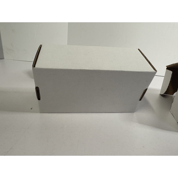 2 Empty Boxes of Trading Card Storage - 400 count
