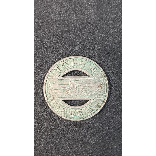 Pittsburgh Railways Company Transit Token