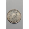Image 2 : United States 1923 90% Silver Peace Dollar 