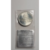 Image 1 : New Queensland Mint 1991 Hutt River Province $5 Commemorative Coin From The "Desert Storm" Series